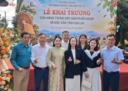 Pleiku mở rộng không gian quảng bá sản phẩm OCOP gắn với du lịch