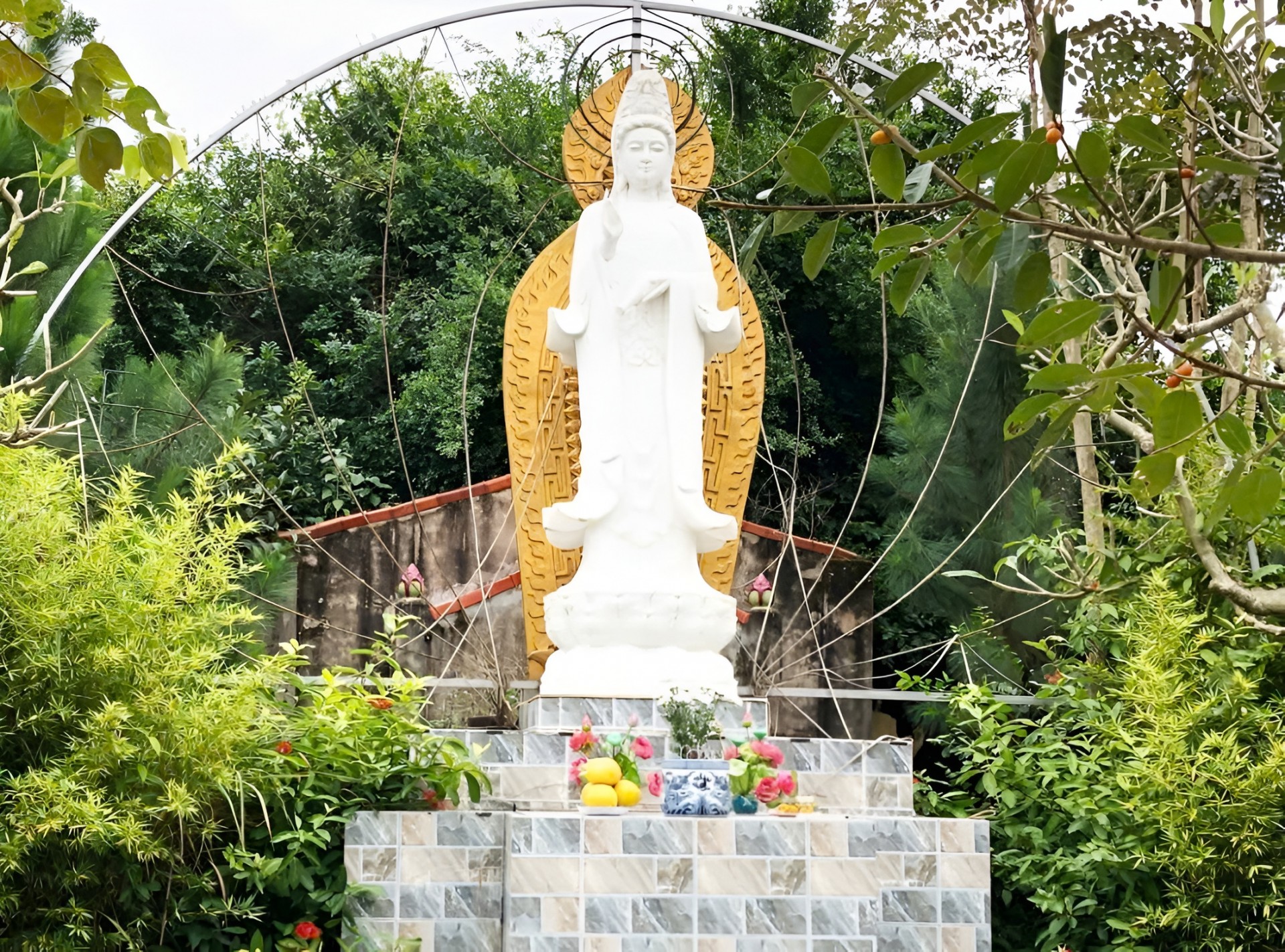 Chùa Đức Quảng trong mạch nguồn văn hóa của làng Cao Quang Chùa Đức Quảng trong mạch nguồn văn hóa của làng Cao Quang