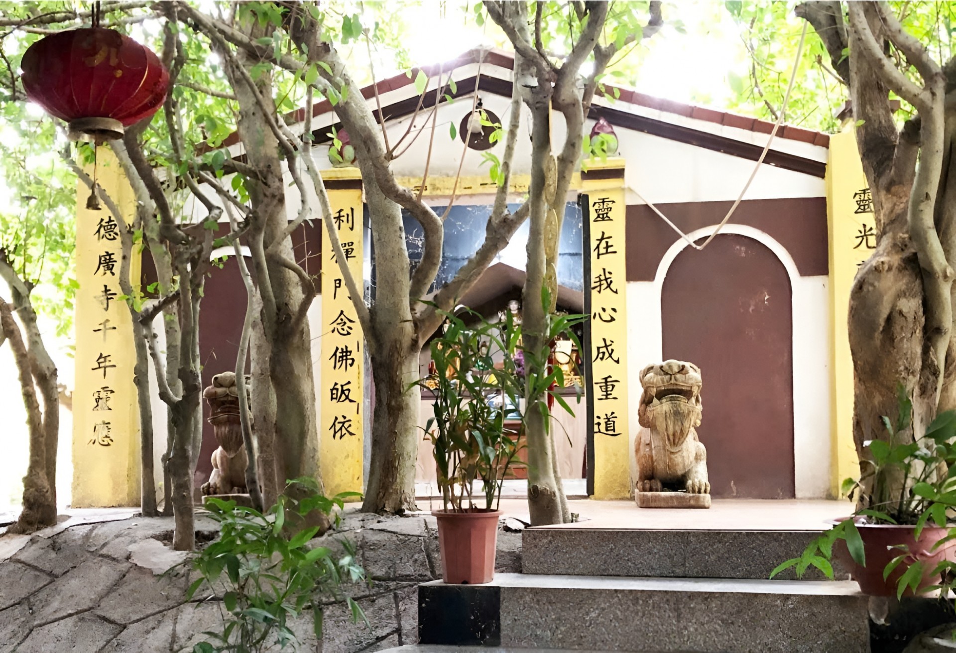 Chùa Đức Quảng trong mạch nguồn văn hóa của làng Cao Quang Chùa Đức Quảng trong mạch nguồn văn hóa của làng Cao Quang