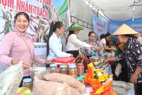 nam trach dua nong san ocop len livestream