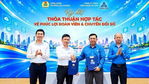 cong doan hoa khanh mo cho ocop tren nen tang so