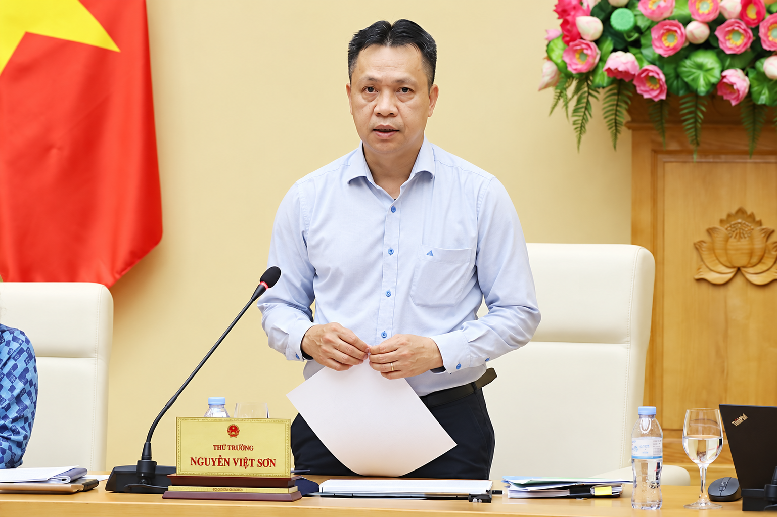 Thứ trưởng Bộ Công Thương Nguyễn Việt Sơn Thứ trưởng Bộ Công Thương Nguyễn Việt Sơn