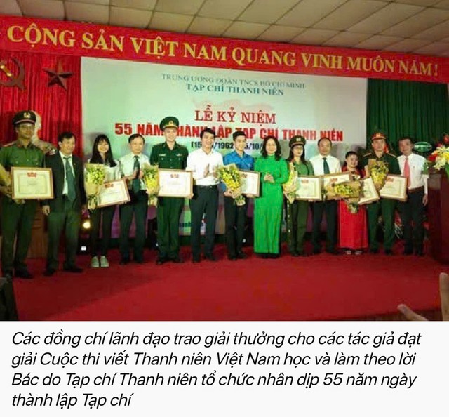 Tạp chí Thanh niên: 64 năm xây dựng, phát triển và đồng hành cùng thanh thiếu niên Việt Nam (15/10/1962 – 15/10/2026) Tạp chí Thanh niên: 64 năm xây dựng, phát triển và đồng hành cùng thanh thiếu niên Việt Nam (15/10/1962 – 15/10/2026)