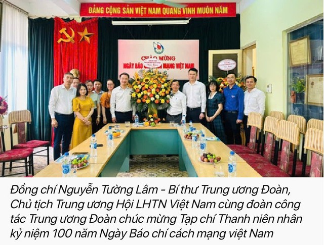 Tạp chí Thanh niên: 64 năm xây dựng, phát triển và đồng hành cùng thanh thiếu niên Việt Nam (15/10/1962 – 15/10/2026) Tạp chí Thanh niên: 64 năm xây dựng, phát triển và đồng hành cùng thanh thiếu niên Việt Nam (15/10/1962 – 15/10/2026)