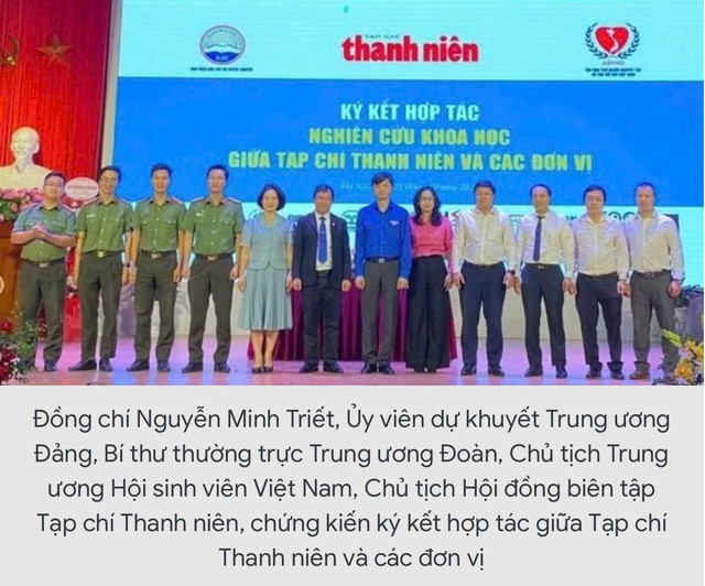 Tạp chí Thanh niên: 64 năm xây dựng, phát triển và đồng hành cùng thanh thiếu niên Việt Nam (15/10/1962 – 15/10/2026) Tạp chí Thanh niên: 64 năm xây dựng, phát triển và đồng hành cùng thanh thiếu niên Việt Nam (15/10/1962 – 15/10/2026)