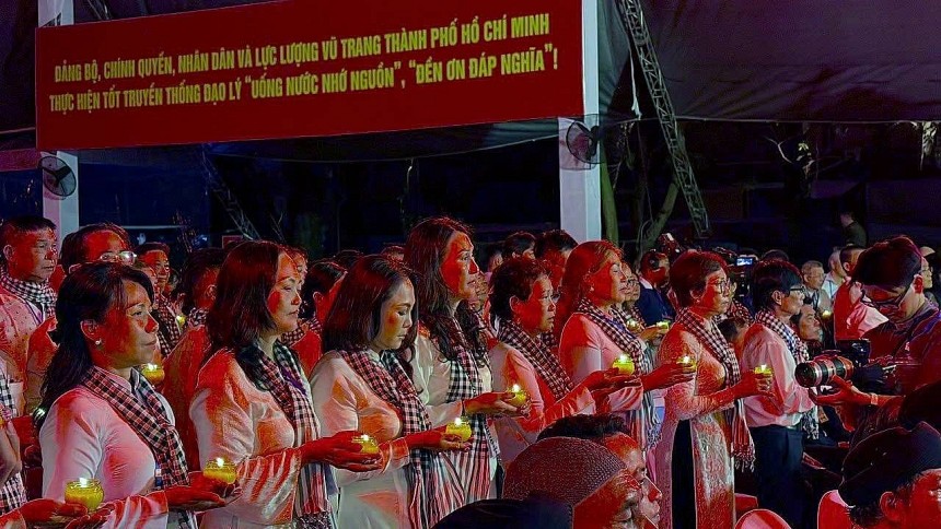 Chương trình nghệ thuật đặc biệt “Đêm Tri ân” tại Công viên văn hoá Lê Thị Riêng vào tối ngày 13/10 