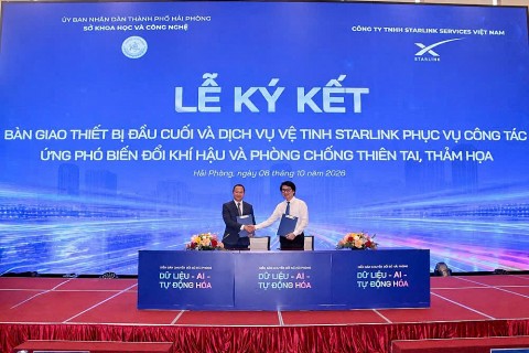 ty phu elon musk chia se hai phong trien khai internet ve tinh starlink tai cac dac khu bien dao