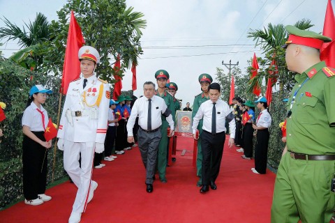 hai phong truy dieu an tang 56 hai cot liet si va dong bao tu nan tai khu ma chia