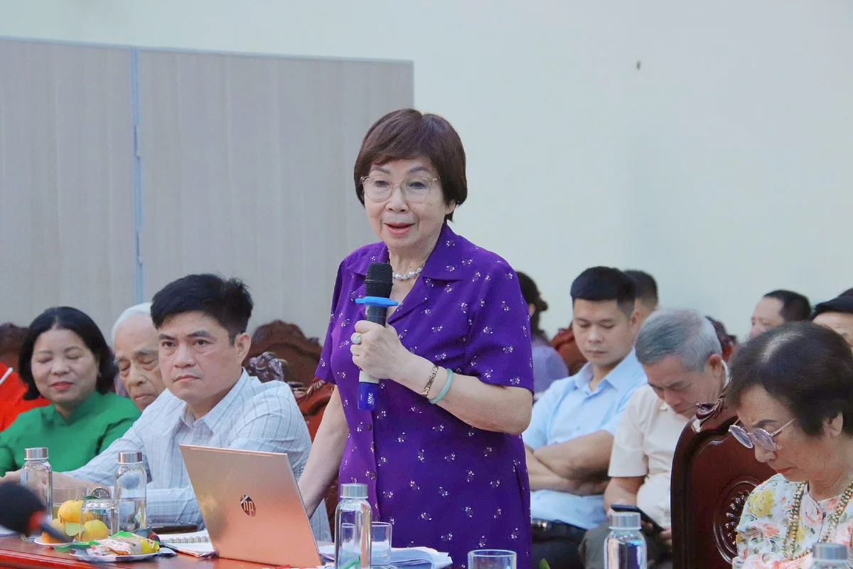 Hà Nội: Góp ý xây dựng Kế hoạch phát triển làng nghề giai đoạn 2026–2030 Hà Nội: Góp ý xây dựng Kế hoạch phát triển làng nghề giai đoạn 2026–2030