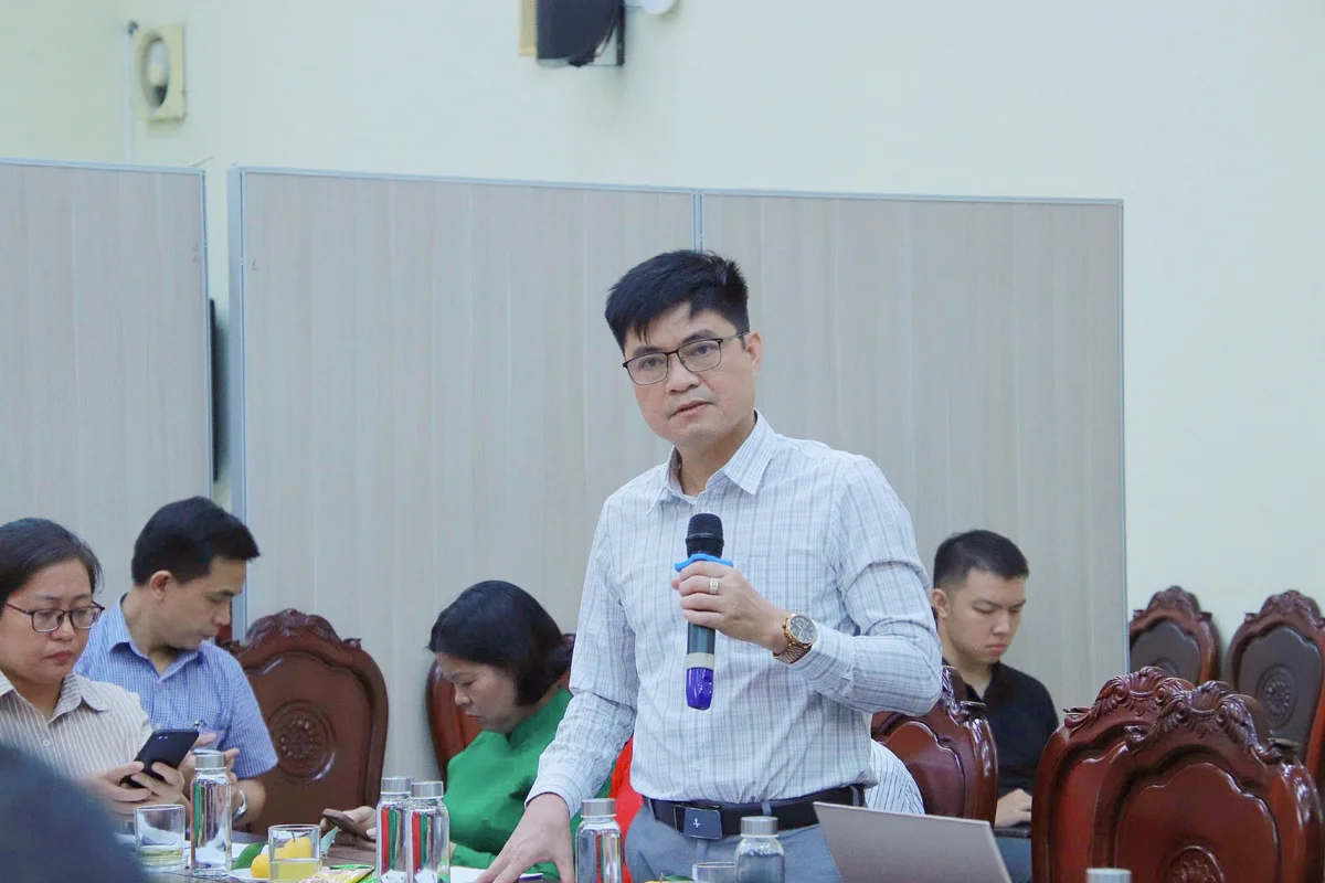 Hà Nội: Góp ý xây dựng Kế hoạch phát triển làng nghề giai đoạn 2026–2030 Hà Nội: Góp ý xây dựng Kế hoạch phát triển làng nghề giai đoạn 2026–2030