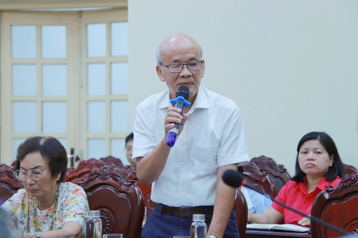 Hà Nội: Góp ý xây dựng Kế hoạch phát triển làng nghề giai đoạn 2026–2030 Hà Nội: Góp ý xây dựng Kế hoạch phát triển làng nghề giai đoạn 2026–2030
