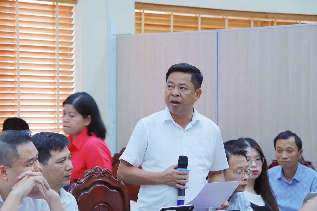 Hà Nội: Góp ý xây dựng Kế hoạch phát triển làng nghề giai đoạn 2026–2030 Hà Nội: Góp ý xây dựng Kế hoạch phát triển làng nghề giai đoạn 2026–2030