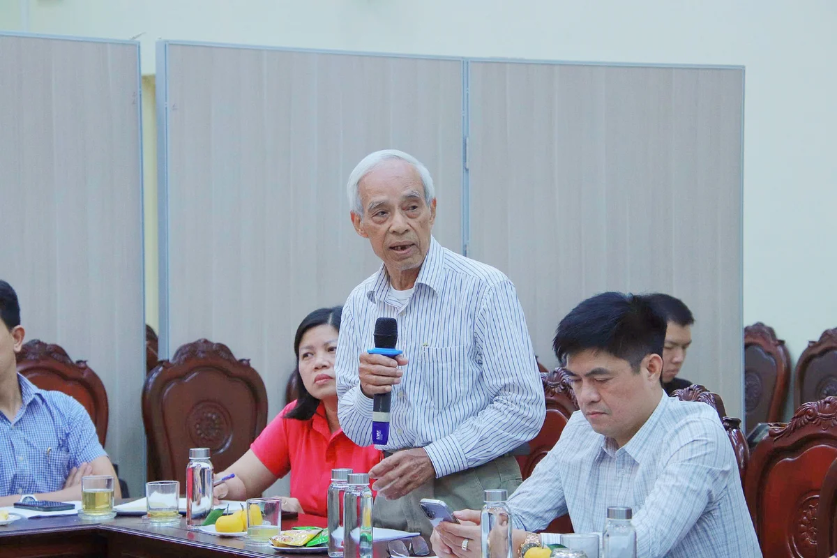 Hà Nội: Góp ý xây dựng Kế hoạch phát triển làng nghề giai đoạn 2026–2030 Hà Nội: Góp ý xây dựng Kế hoạch phát triển làng nghề giai đoạn 2026–2030