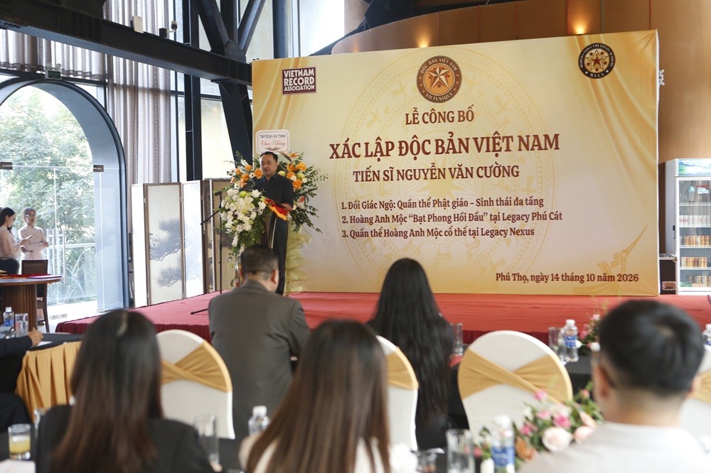Đồi Giác Ngộ và quần thể Hoàng Anh Mộc cổ thế được trao bằng Độc bản Việt Nam