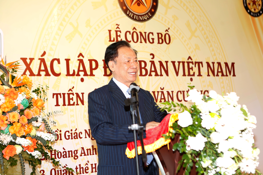 Đồi Giác Ngộ và quần thể Hoàng Anh Mộc cổ thế được trao bằng Độc bản Việt Nam