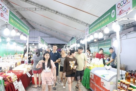 hai phong tuan le nong san ocop va dac san vung mien