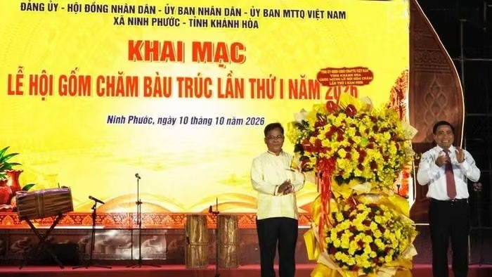 Lễ hội Gốm Chăm Bàu Trúc lần thứ I  Sức sống mới của di sản UNESCO