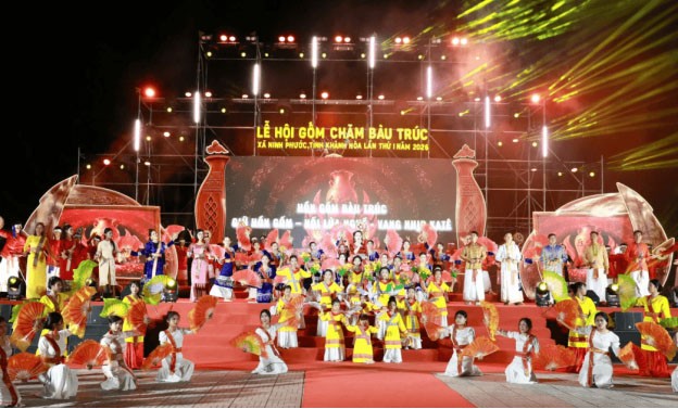Lễ hội Gốm Chăm Bàu Trúc lần thứ I  Sức sống mới của di sản UNESCO