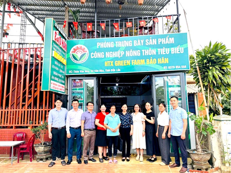 Đắk Lắk: Tiếp sức cơ sở công nghiệp nông thôn xây dựng phòng trưng bày sản phẩm tiêu biểu Đắk Lắk: Tiếp sức cơ sở công nghiệp nông thôn xây dựng phòng trưng bày sản phẩm tiêu biểu