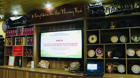 nghiem thu de an khuyen cong tai cong ty tnhh tra va dac san tay bac