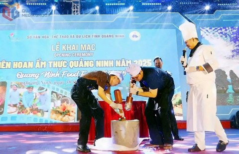 150 gian hang hoi tu tai lien hoan am thuc quang ninh