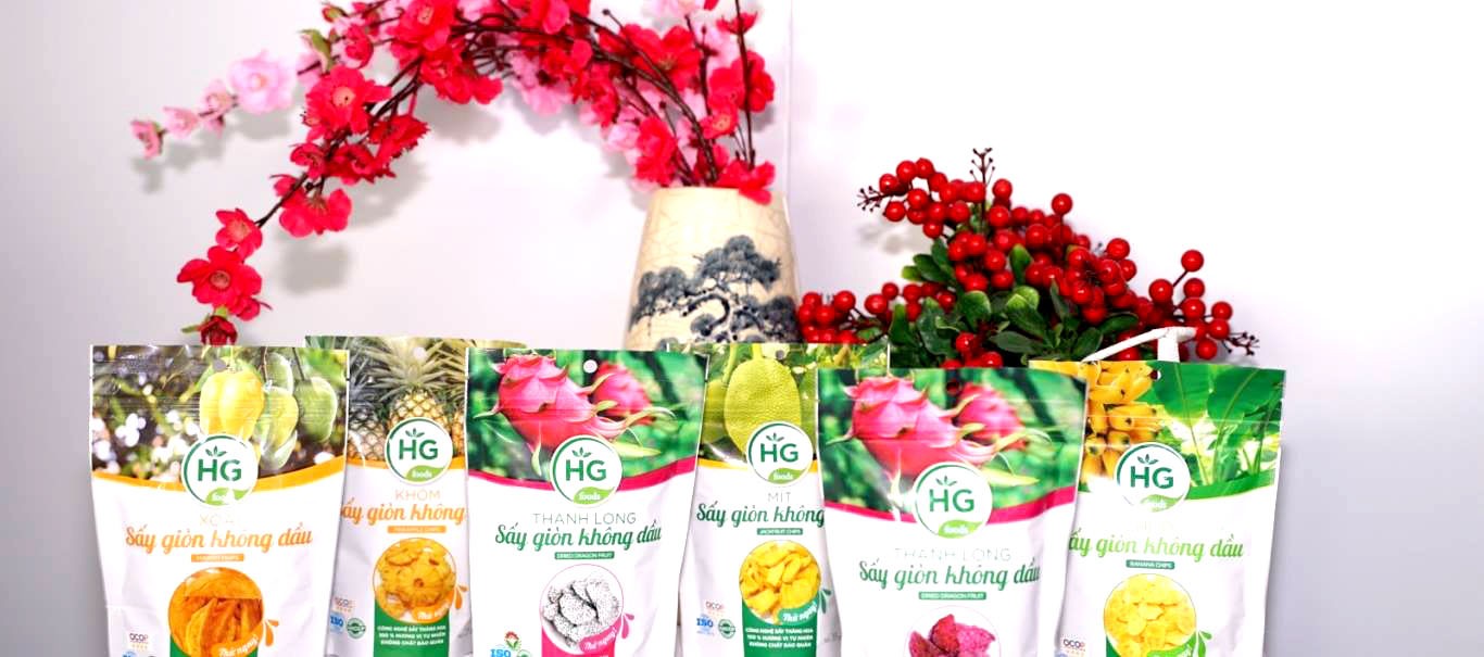 Sản phẩm OCOP Tây Ninh đến Hội chợ Làng nghề Việt Nam
