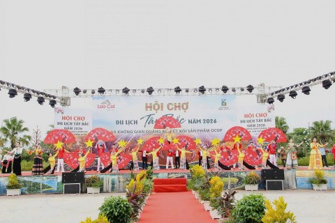 lao cai khai mac khong gian quang ba ket noi san pham ocop gan voi du lich