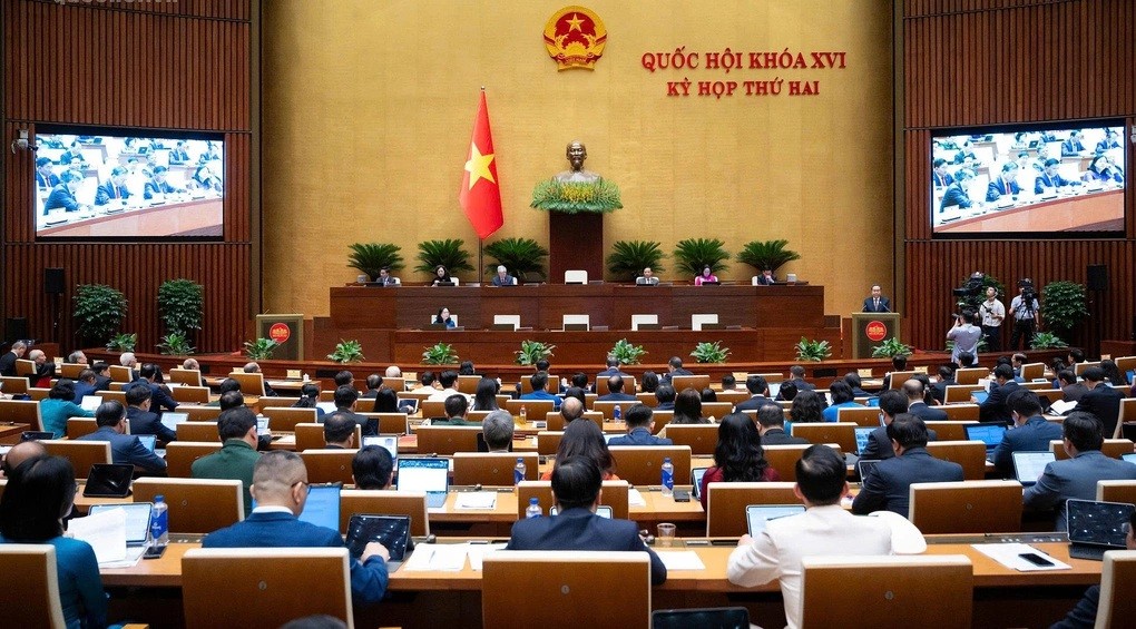 Khai mạc kỳ họp Quốc hội cuối năm Khai mạc kỳ họp Quốc hội cuối năm