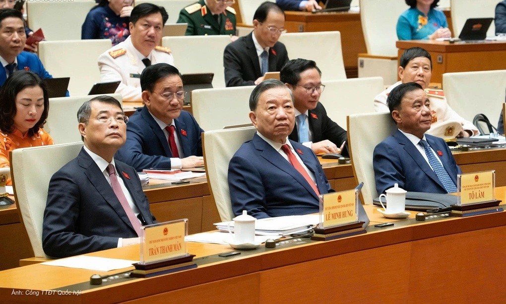 Khai mạc kỳ họp Quốc hội cuối năm Khai mạc kỳ họp Quốc hội cuối năm