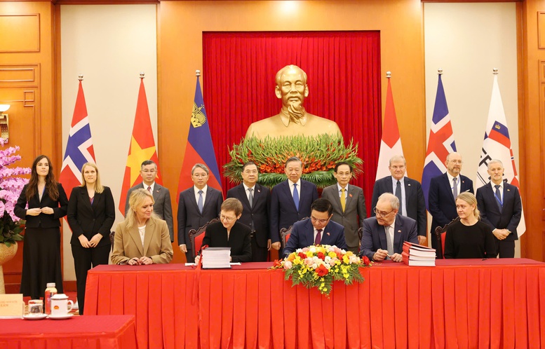 Chính thức ký kết Hiệp định Thương mại tự do Việt Nam - EFTA Chính thức ký kết Hiệp định Thương mại tự do Việt Nam - EFTA