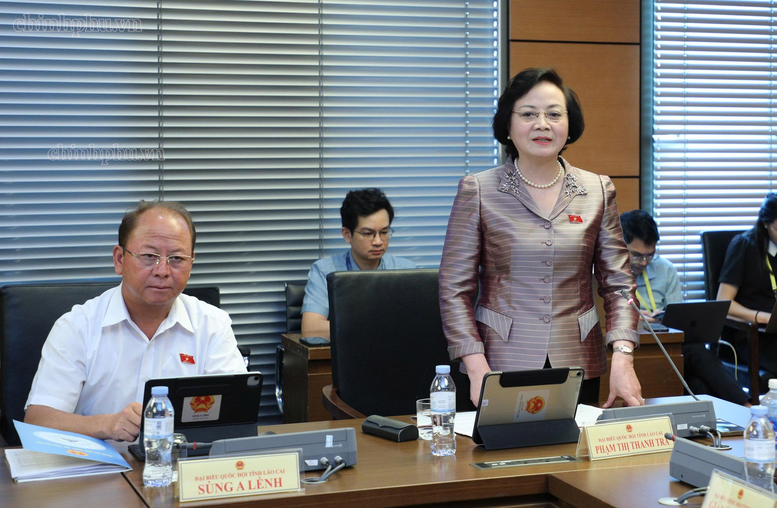 Phó Thủ tướng Phạm Thị Thanh Trà: Tăng trưởng hai con số gắn với tinh gọn bộ máy, bảo đảm an sinh