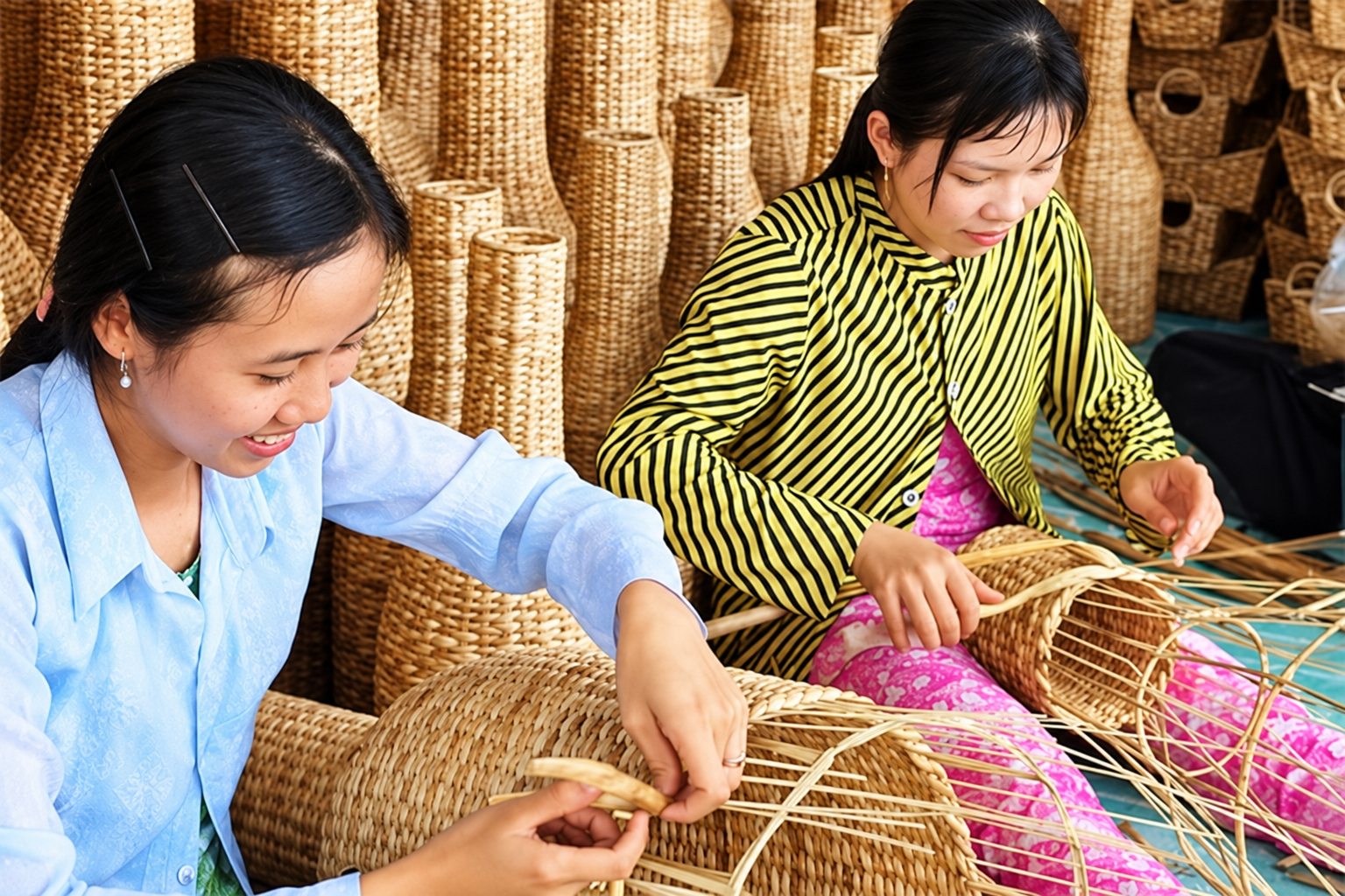 Phú Xuyên quảng bá sản phẩm OCOP, phát huy giá trị làng nghề truyền thống Phú Xuyên quảng bá sản phẩm OCOP, phát huy giá trị làng nghề truyền thống