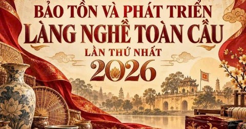 ha noi lan dau to chuc festival bao ton va phat trien lang nghe toan cau