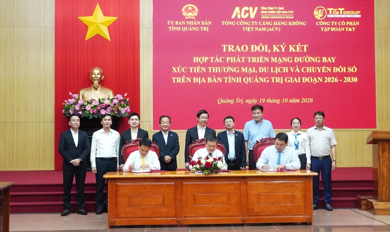 Hợp tác phát triển hạ tầng hàng không, mạng đường bay tại Quảng Trị- Ảnh 2.
