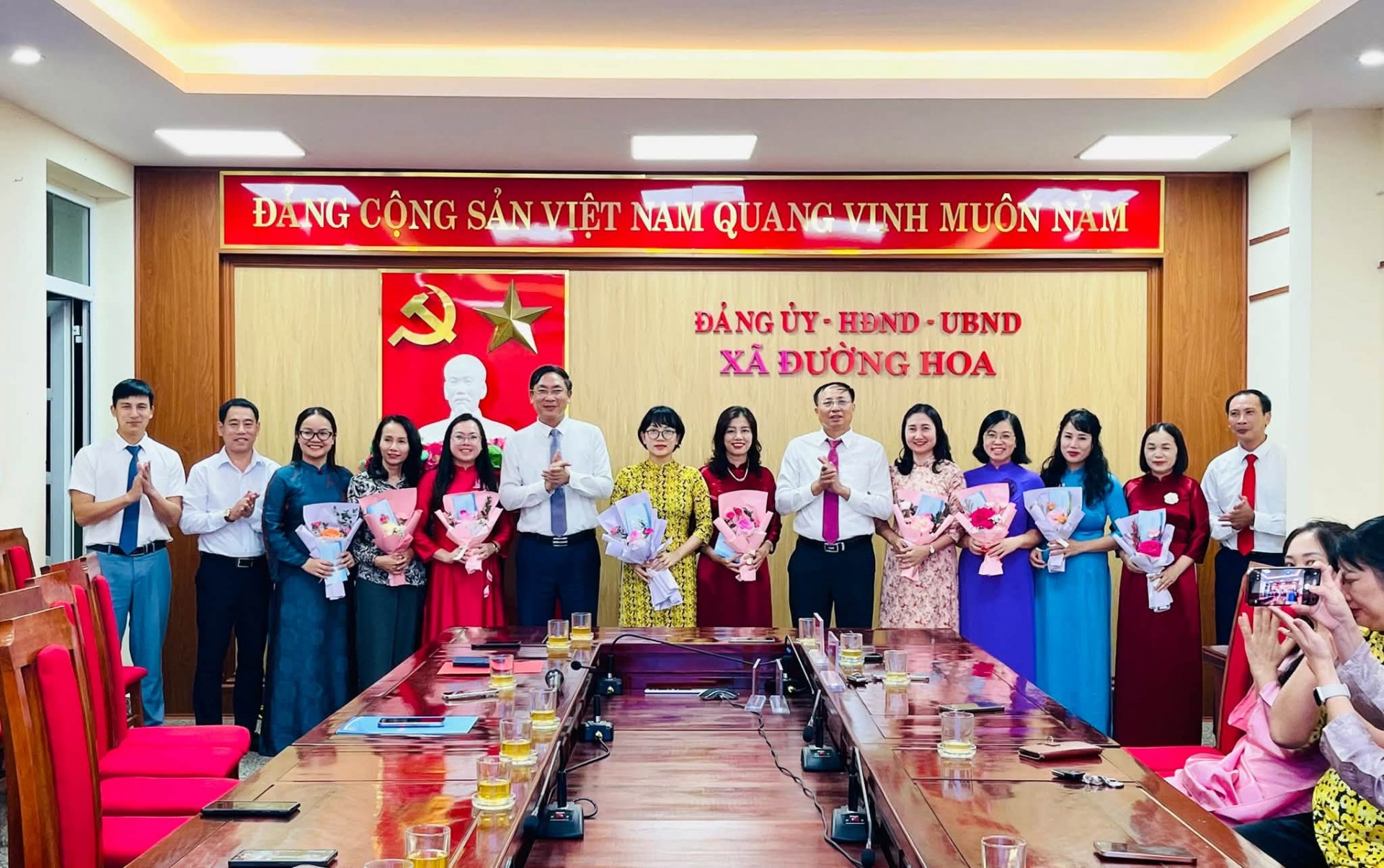 Quảng Ninh: Xã Đường Hoa gặp mặt kỷ niệm Ngày Phụ nữ Việt Nam 20/10