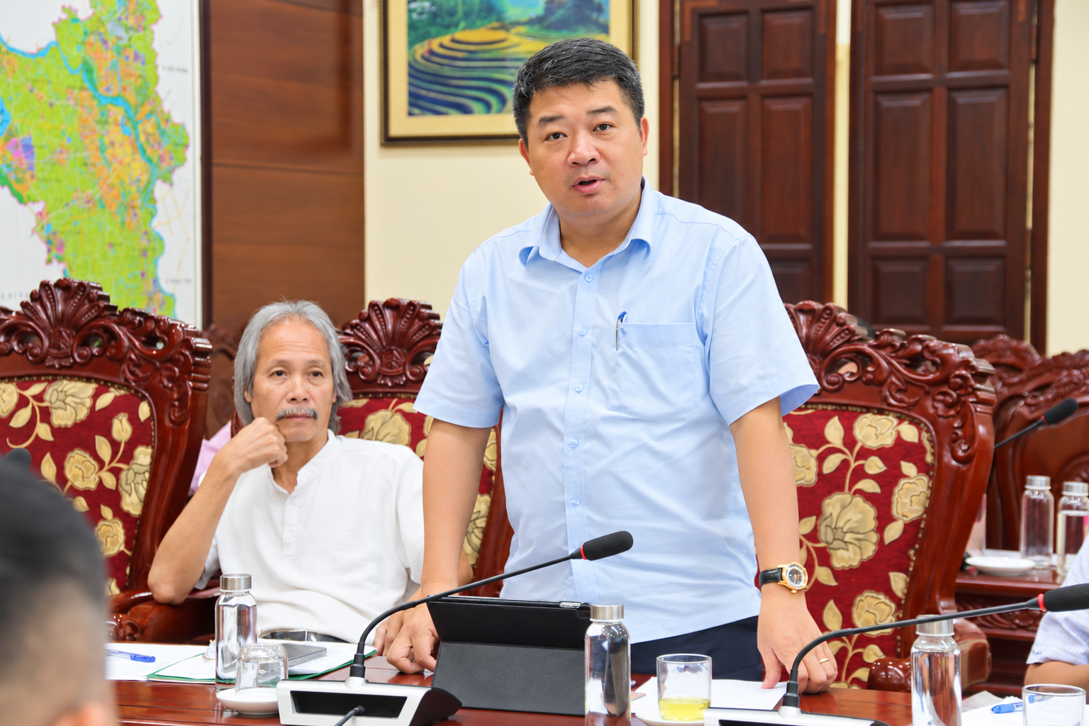 ng Nguyễn Hữu Hiển, Phó Chủ tịch UBND phường Hà Đông