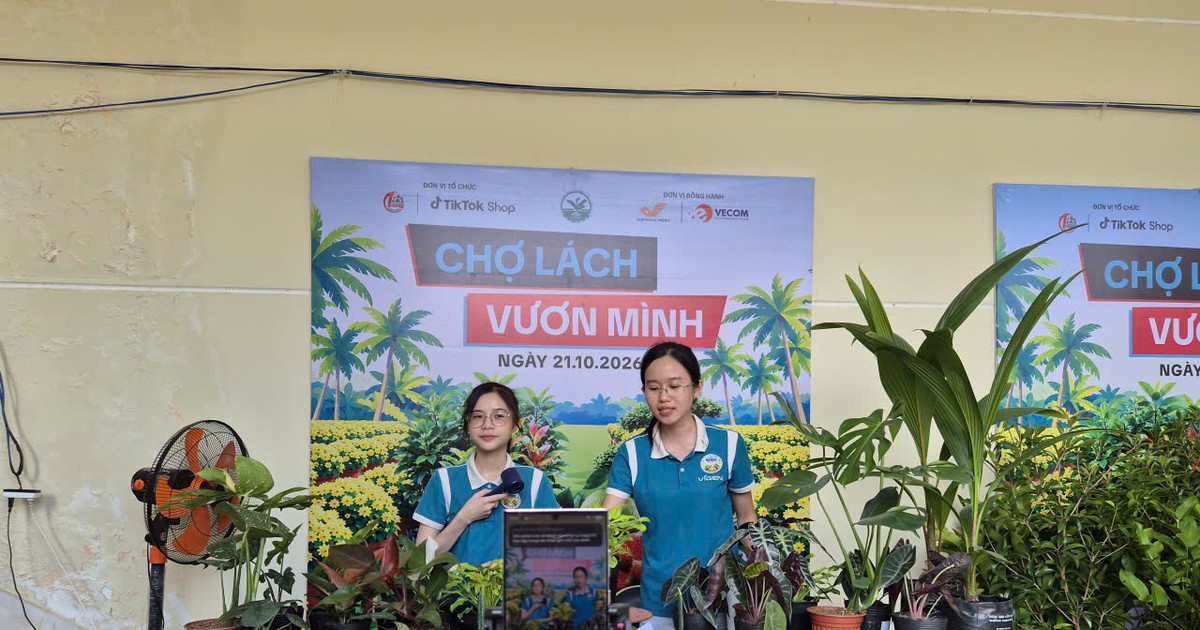 Livestream “Cộng đồng Chợ Lách vươn mình”