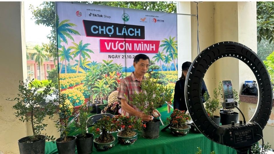 Livestream “Cộng đồng Chợ Lách vươn mình”