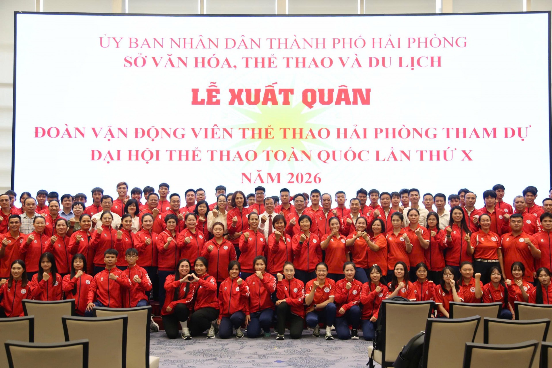 Hải Phòng đặt mục tiêu giành từ 170 huy chương tại Đại hội Thể thao toàn quốc lần thứ X