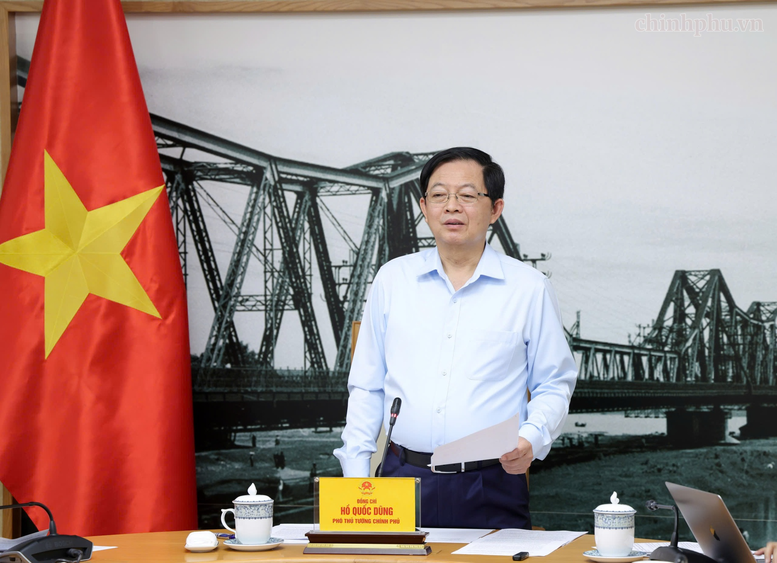 Phó Thủ tướng Hồ Quốc Dũng yêu cầu thống nhất chỉ tiêu đo lường kinh tế số trong GDP