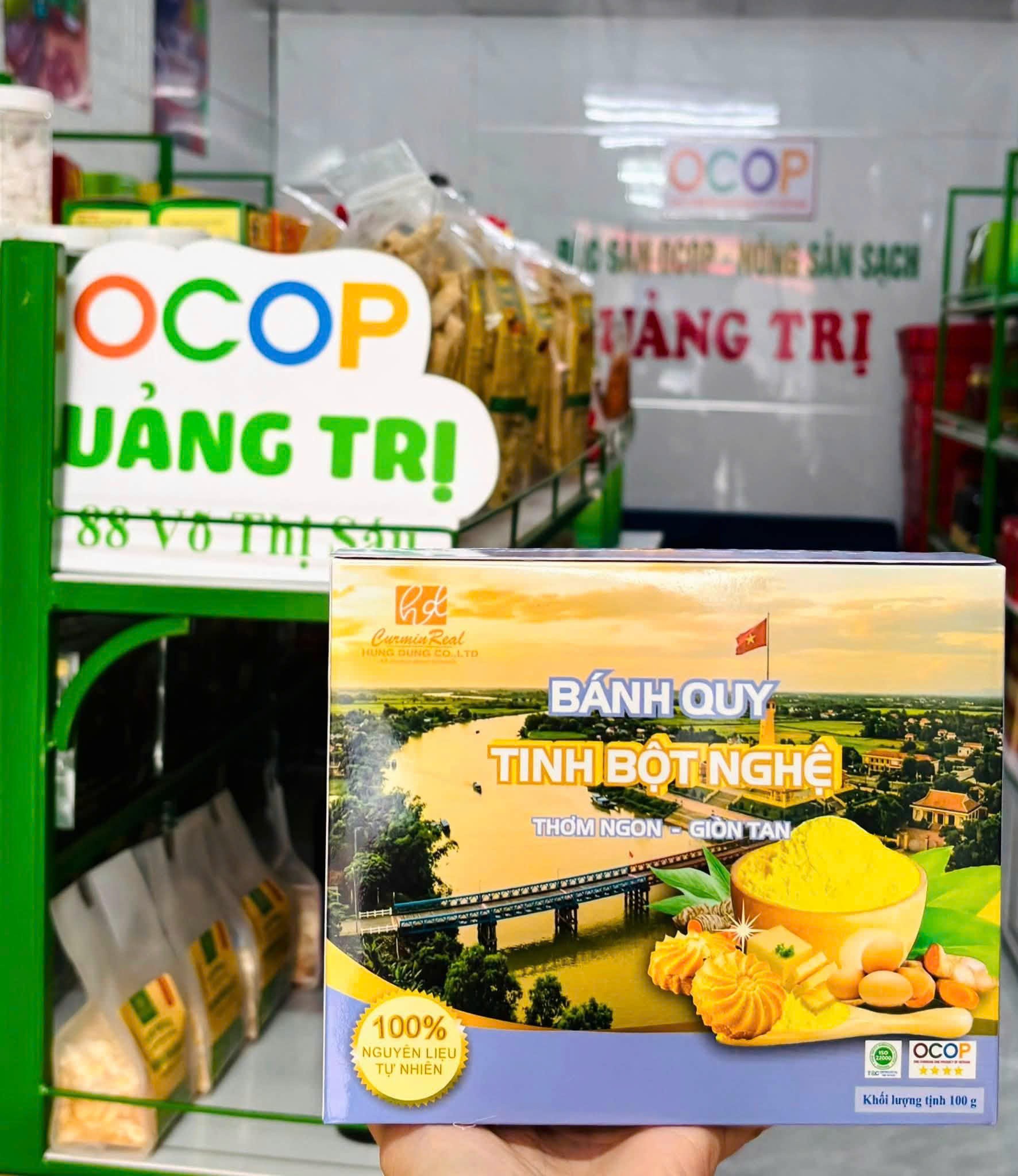 Quảng Trị nâng cao chất lượng, mở rộng thị trường tiêu thụ sản phẩm OCOP