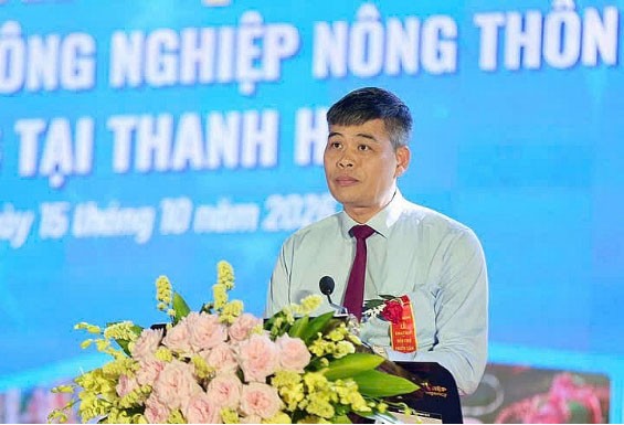Ông Nguyễn Văn Thịnh - Phó Cục trưởng Cục Công nghiệp, Bộ Công Thương phát biểu tại Lễ khai mạc Hội chợ Ông Nguyễn Văn Thịnh - Phó Cục trưởng Cục Công nghiệp, Bộ Công Thương phát biểu tại Lễ khai mạc Hội chợ