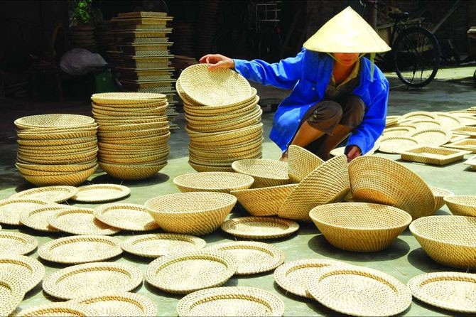 Làng nghề Phú Nghĩa - Khi di sản trở thành động lực phát triển kinh tế