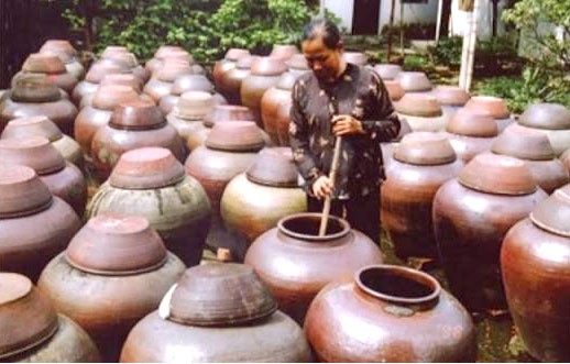 Tương xuân phả từ bếp củi làng quê đến nấc thang Ocop