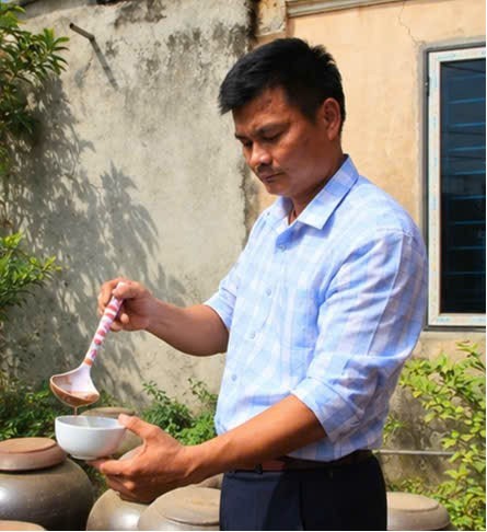 Tương xuân phả từ bếp củi làng quê đến nấc thang Ocop