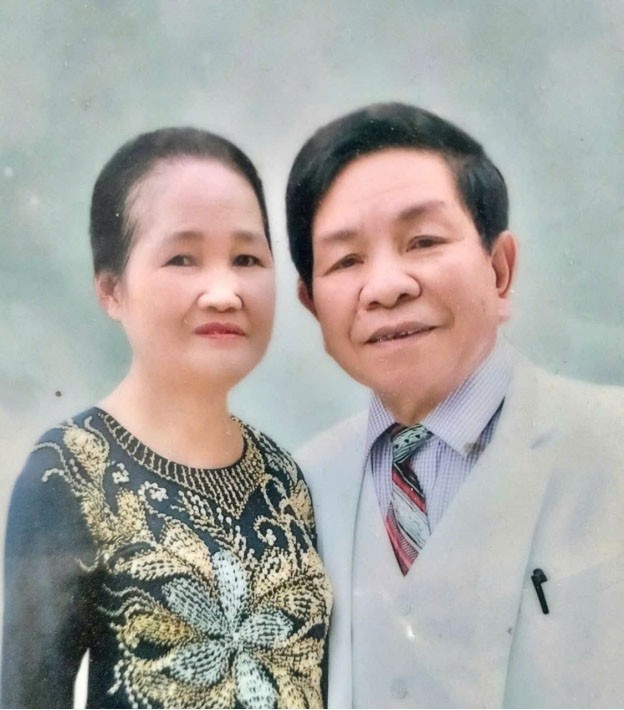 Vợ chồng ông bà Nguyễn Đình Ty- Phan Thị Mùi Vợ chồng ông bà Nguyễn Đình Ty- Phan Thị Mùi