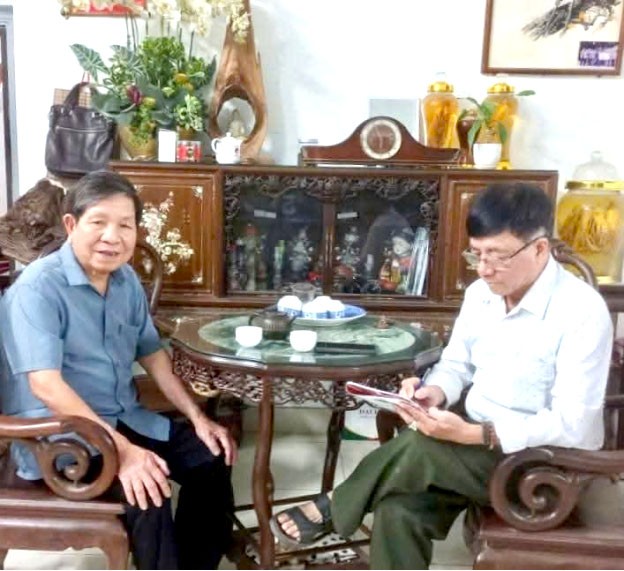 Vợ chồng ông bà Nguyễn Đình Ty- Phan Thị Mùi Vợ chồng ông bà Nguyễn Đình Ty- Phan Thị Mùi