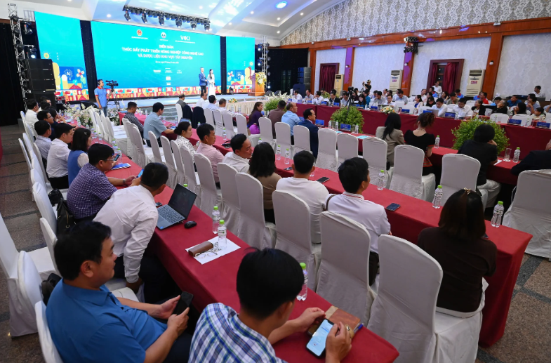Hội đồng Nông nghiệp Dược liệu VCCI chính thức ra mắt tại Gia Lai