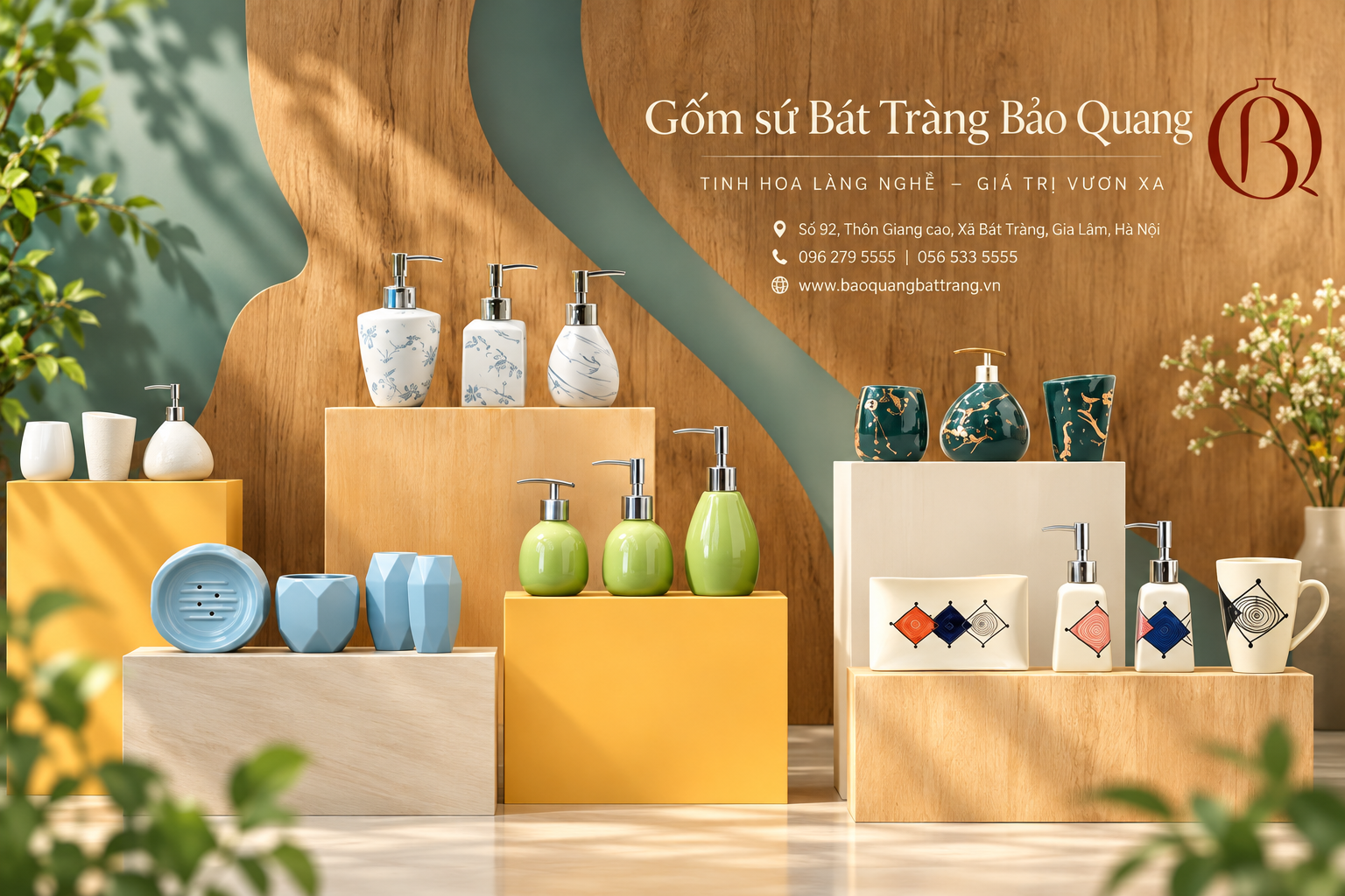 Bát Tràng phát huy giá trị làng nghề, tạo động lực phát triển nông thôn bền vững Bát Tràng phát huy giá trị làng nghề, tạo động lực phát triển nông thôn bền vững