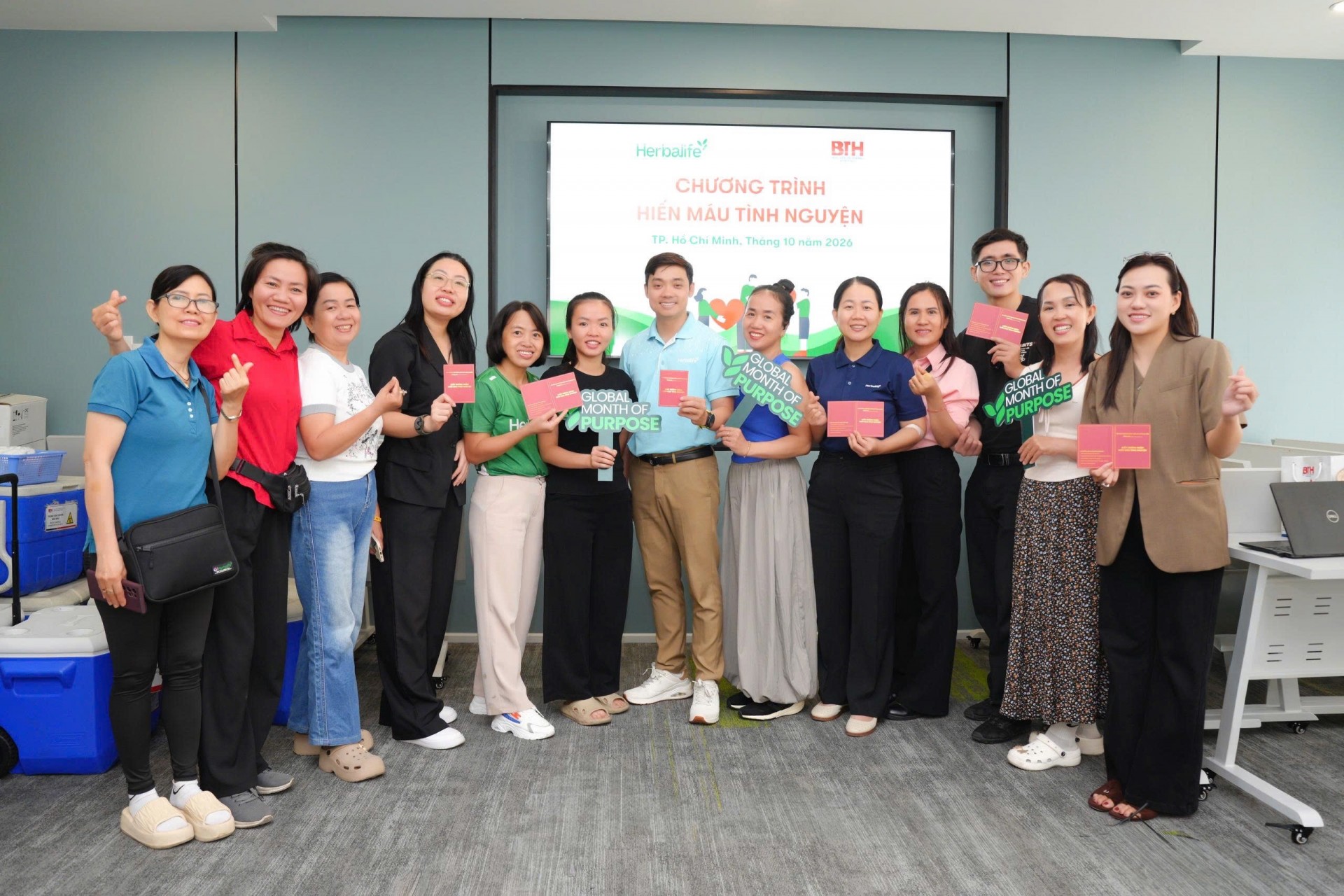 Herbalife Việt Nam tổ chức Ngày Hiến máu tình nguyện 2026 Herbalife Việt Nam tổ chức Ngày Hiến máu tình nguyện 2026
